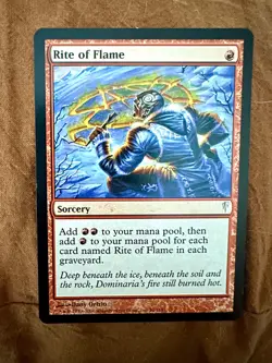 Rite of Flame Coldsnap Regular LP - Image 1