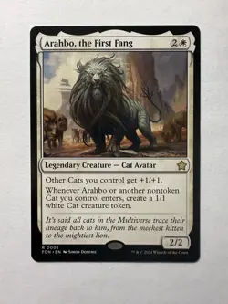 Arahbo, the First Fang Foundations NM+ Regular - Image 2