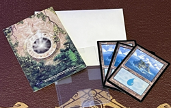Portal Island #200 Vintage Magic Portal MTG Excellent condition - Image 1
