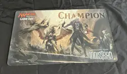 2016 Shadows Over Innistrad - Game Day Champion Playmat - Anguished Unmaking - Image 1