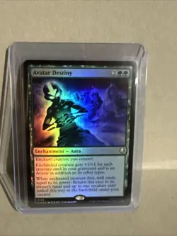 MTG - Avatar Destiny Avatar: The Last Airbender Foil - Image 1