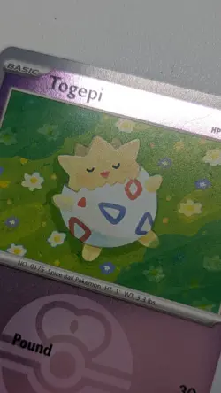 Pokemon TCG - Togepi - Ascended Heroes - 080/217 - Love Ball Reverse Holo - Mint - Image 2