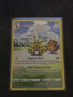 Electivire Crown Zenith Galarian Gallery Holo Rare Pokemon TCG GG08/GG70 - Image 1