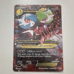 Pokemon TCG M Gardevoir EX (FULL ART) RC31/RC32 Generations Radiant Near Mint - Image 1