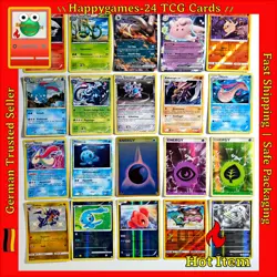 20x Pokemon Karten Holo | Reverse | EX Sammlung gemischt div. Set TCG /E1 - Image 1