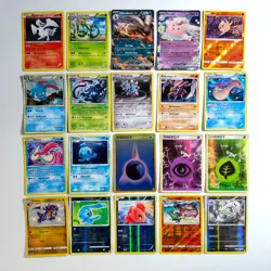20x Pokemon Karten Holo | Reverse | EX Sammlung gemischt div. Set TCG /E1 - Image 2