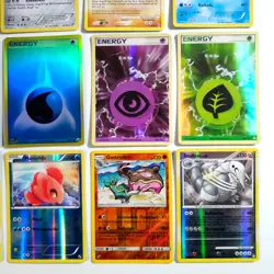 20x Pokemon Karten Holo | Reverse | EX Sammlung gemischt div. Set TCG /E1 - Image 5