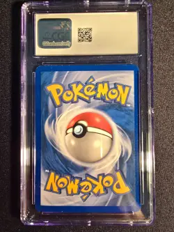 Pokemon TCG Sableye 10/100 Sandstorm Holo CGC 8.5 - funny swirl English - Image 2