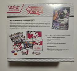 Pokemon TCG: Scarlet & Violet - WHITE FLARE Elite Trainer Box FACTORY SEALED ETB - Image 3
