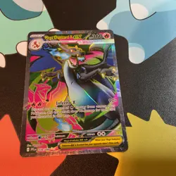 Mega Charizard X EX 109/094 UR - Mega Evolution Phantasmal Flames Pokemon - NM/M - Image 1