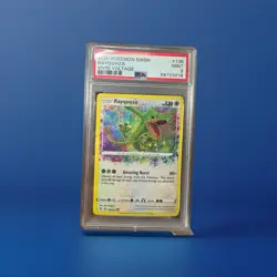 Pokemon Rayquaza Amazing Rare PSA 9 – Vivid Voltage 138/185 Holo 2020 - Image 1