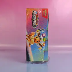 PRISMATISCHE ENTWICKLUNG BOOSTER BUNDLE DISPLAY POKEMON 2025 GERMAN OVP SEALED - Image 2