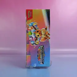 PRISMATISCHE ENTWICKLUNG BOOSTER BUNDLE DISPLAY POKEMON 2025 GERMAN OVP SEALED - Image 4