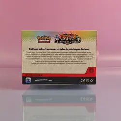 PRISMATISCHE ENTWICKLUNG BOOSTER BUNDLE DISPLAY POKEMON 2025 GERMAN OVP SEALED - Image 5