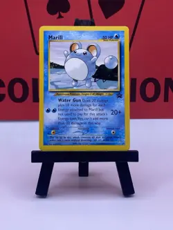 Marill 29 Black Star Promo WOTC Pokemon TCG Regular 1999 VLP - Image 2