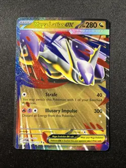 Pokemon TCG, Mega Latias Ex 100/132 - Mega Evolution Base Set - Image 1