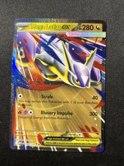 Pokemon TCG, Mega Latias Ex 100/132 - Mega Evolution Base Set (#3) - Image 1
