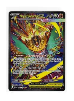 Mega Hawlucha EX SIR 283/217 Ascended Heroes Special Illustration Rare Pokemon - Image 1
