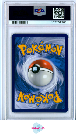 RESHIRAM EX SPECI4L ILL RARE POKEMON GER WHT DE-WHITE FLARE 2025 166 PSA 9 - Image 2