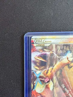 Entei & Raikou Legend (Bottom) - 91/95 - Pokemon Unleashed Ultra Rare Near Mint - Image 2