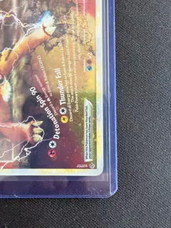 Entei & Raikou Legend (Bottom) - 91/95 - Pokemon Unleashed Ultra Rare Near Mint - Image 5