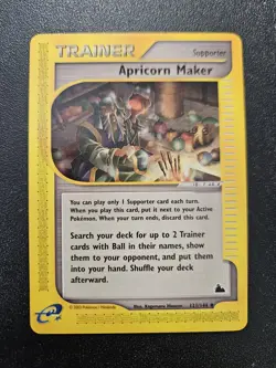 Pokemon Skyridge Apricorn Maker 121/144 NEAR MINT - Image 1