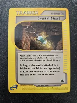 Pokemon Skyridge Crystal Shard 122/144 NEAR MINT - Image 1