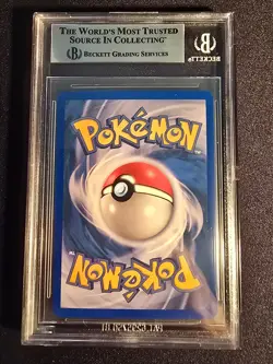Pokemon TCG Bulbasaur 39/95 Team Magma vs Team Aqua Reverse Holo BGS 9 English - Image 2