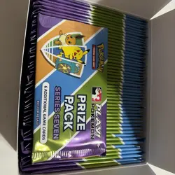 1 Factory Box of 50 Sealed Pokemon Play League Prize Packs Series 7 - Image 2