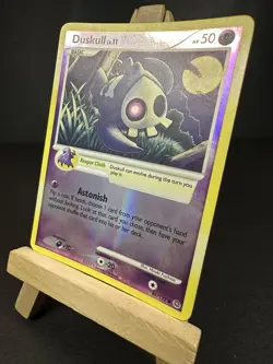 2007 Pokemon Secret Wonders | Duskull LV.11 | Reverse Holo | #86/132 - Image 2