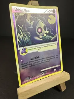 2007 Pokemon Secret Wonders | Duskull LV.11 | Reverse Holo | #86/132 - Image 3
