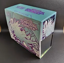 Pokemon Temporal Forces ETB w/player guide (No booster packs) All Other Contents - Image 1