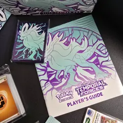 Pokemon Temporal Forces ETB w/player guide (No booster packs) All Other Contents - Image 3