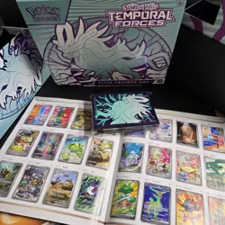 Pokemon Temporal Forces ETB w/player guide (No booster packs) All Other Contents - Image 4