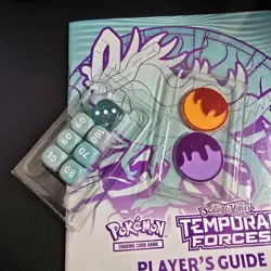 Pokemon Temporal Forces ETB w/player guide (No booster packs) All Other Contents - Image 5