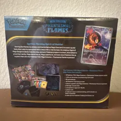 Pokemon Mega Evolution Phantasmal Flames ETB Sealed - Image 2