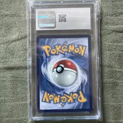Pokemon CGC 10 Gem Mint Pikachu 001 SV-P Promo Chinese Scarlet & Violet - Image 2