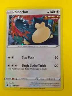 Pokemon Chilling Reign - 1x Snorlax - SWSH119 - Promo Holo NM/ Mint - Image 1
