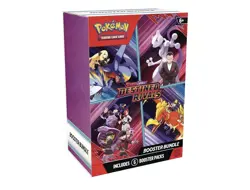 Pokemon TCG: Scarlet & Violet - Destined Rivals Booster Bundle - 6 Packs - Image 1