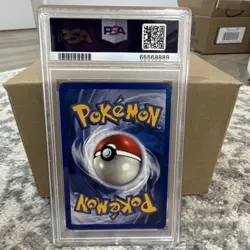 Pokemon 1999 Base Set Shadowless Charmeleon PSA 8 #24/102 Regular English TCG - Image 2