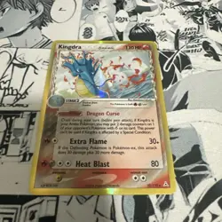 Pokemon EX Holon Phantoms Kingdra Holo Rare Delta Species 10/110 NEAR MINT - Image 1