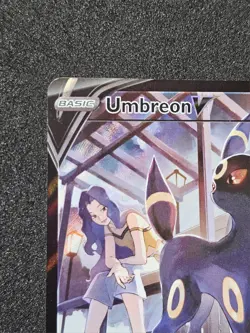 Pokemon TCG Umbreon v TG22/TG30 Ultra Rare Brilliant Stars NM/LP English - Image 3