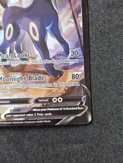 Pokemon TCG Umbreon v TG22/TG30 Ultra Rare Brilliant Stars NM/LP English - Image 5