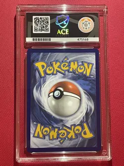 2021 Pokemon Celebrations M Rayquaza EX Holo 76/108 Classic Collection - Ace 9 - Image 2