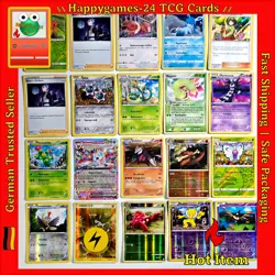 20x Pokemon Karten | Reverse | EX | Holo Sammlung gemischt div. Set TCG /W15 - Image 1