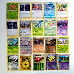 20x Pokemon Karten | Reverse | EX | Holo Sammlung gemischt div. Set TCG /W15 - Image 2