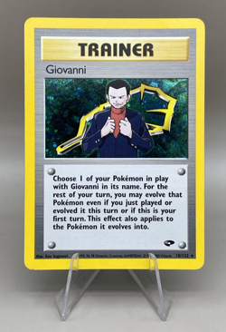 Pokemon - Giovanni (18/132) - Unlimited Holofoil- Gym Challenge - Image 1