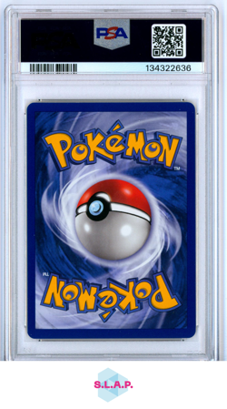 GLUMANDA 1ST EDITION POKEMON GERMAN 1999 46 PSA 9 - Image 2