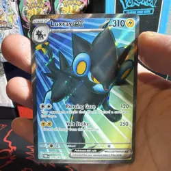 Pokemon Luxray EX Ultra Rare Holo 195/167 SV06 Twilight Masquerade - Image 1