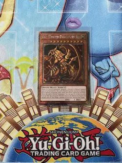Yugioh The Winged Dragon of Ra 1st Edition Platinum Secret Rare RA04-EN118 NM - Image 1